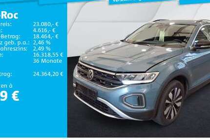 VW T-Roc 25.135 km 23.081 &euro; Neu-Isenburg 63263