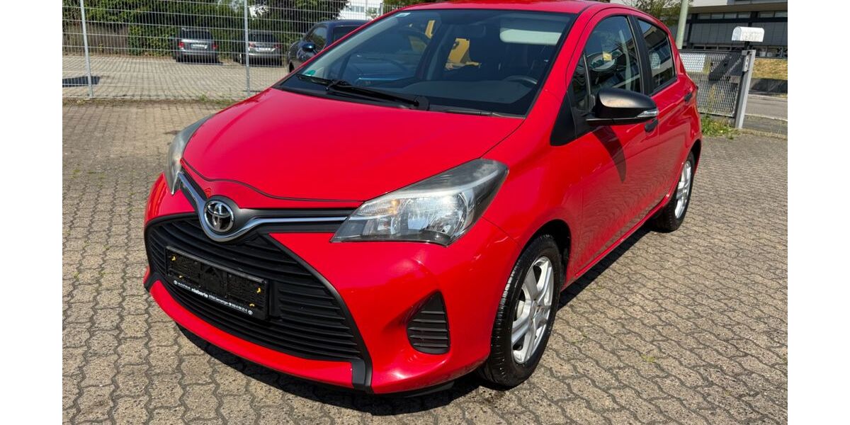 Toyota Yaris 80.756 km 6.199 &euro; Hanau 63452