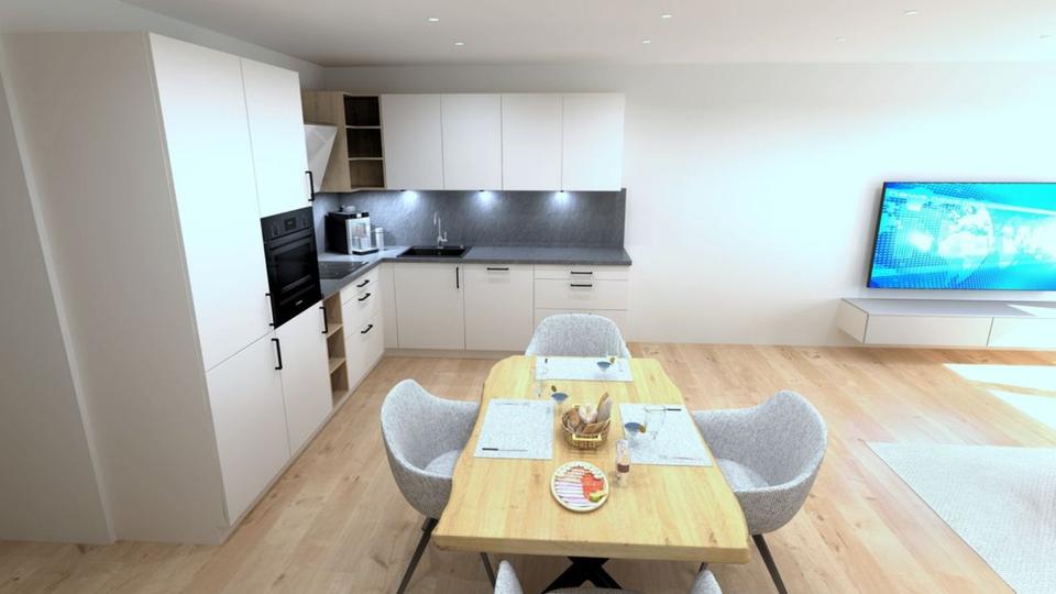 Etagenwohnung Hattersheim am Main - 3 Zimmer, 88 m&sup2;, 1.480&euro; | Angebot:25344598