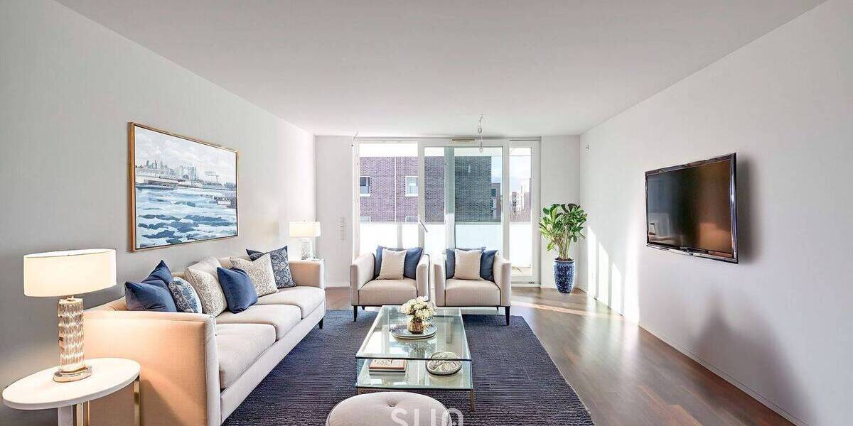 Etagenwohnung Frankfurt am Main Kalbach-Riedberg - 3 Zimmer, 95 m&sup2;, 634.000&euro; | Angebot:25690811