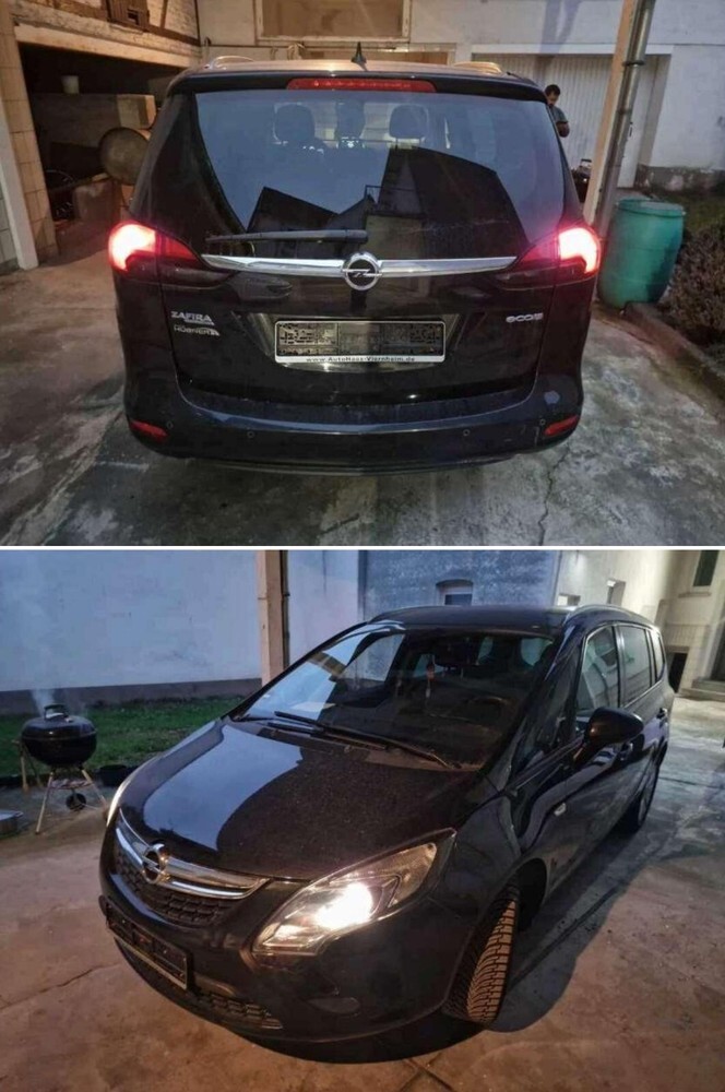 Opel Zafira 188.264 km 7.800 € Rodgau 63110