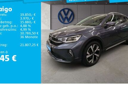 VW Taigo 45.681 km 19.850 &euro; Frankfurt 60326