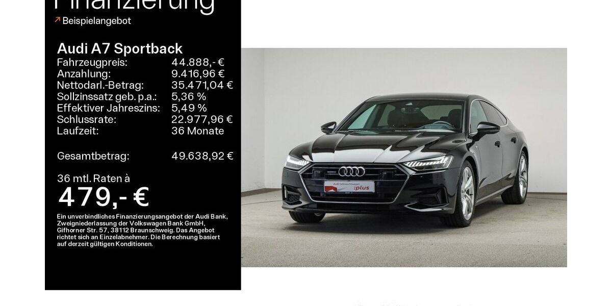 Audi A7 82.400 km 43.888 &euro; Mühlheim 63165