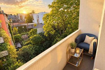Wohnung Frankfurt am Main Bornheim - 2 Zimmer, 60 m&sup2;, 1.190&euro; | Angebot:27553660