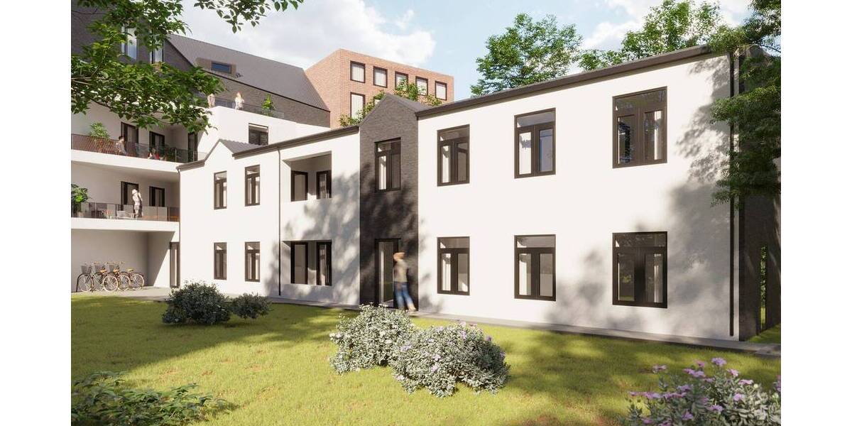Etagenwohnung Offenbach Kaiserlei - 2 Zimmer, 59 m&sup2;, 345.000&euro; | Angebot:26891531