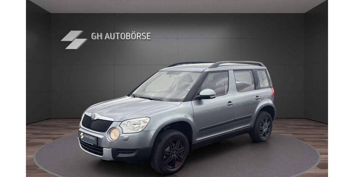 Skoda Yeti 132.600 km 7.190 &euro; Büttelborn 64572