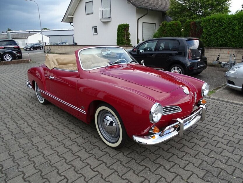 Karmann Ghia Cabrio vollständig restauriert