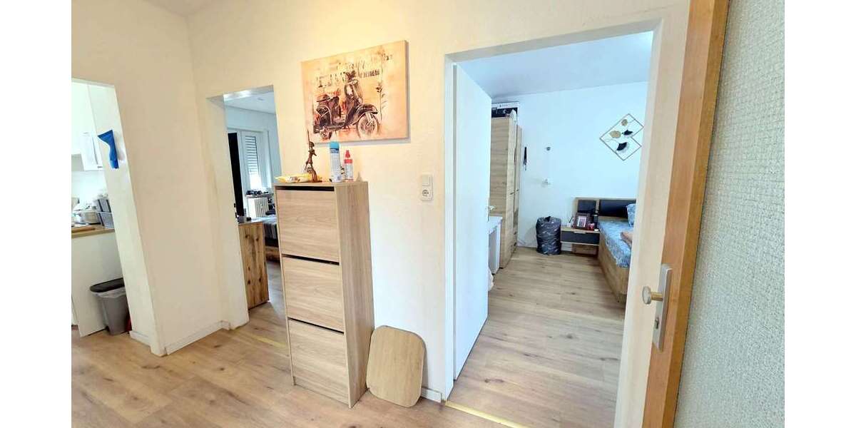 Etagenwohnung Offenbach am Main Seckbach - 3 Zimmer, 79 m&sup2;, 1.100&euro; | Angebot:26441581