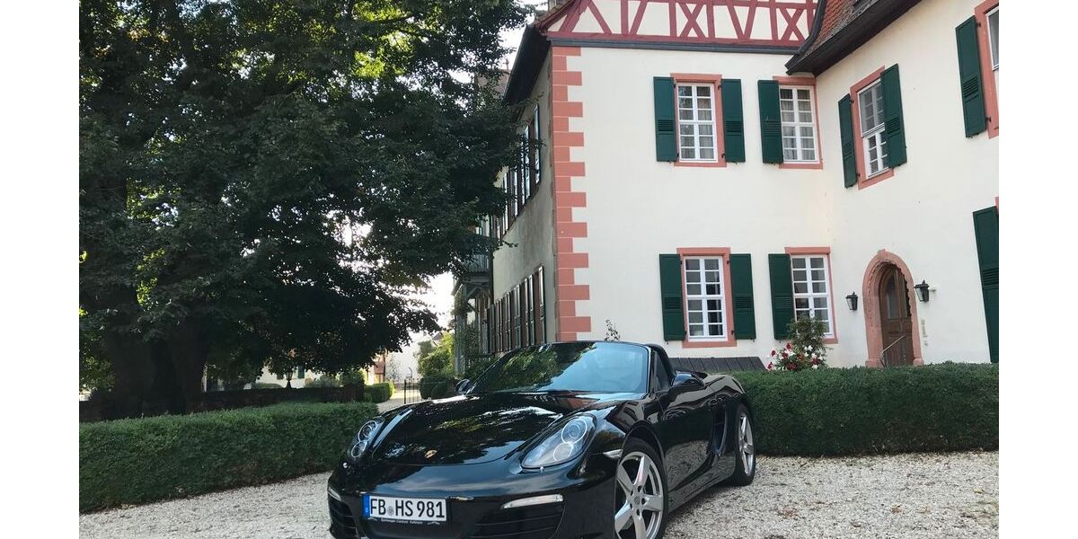 Porsche Boxster 87.000 km 41.800 &euro; Niddatal 61194