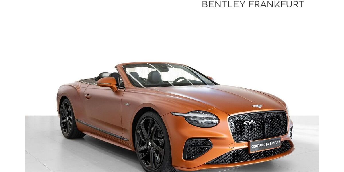 Bentley Continental GTC 14.900 km 319.800 &euro; Bad Homburg 61348