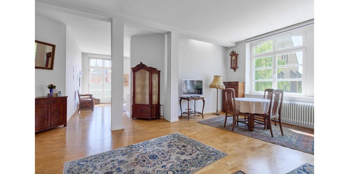 Loft-Wohnung, 192 m², 4 großzügige Zimmer, 120 qm Dachgarten 4 zimmer