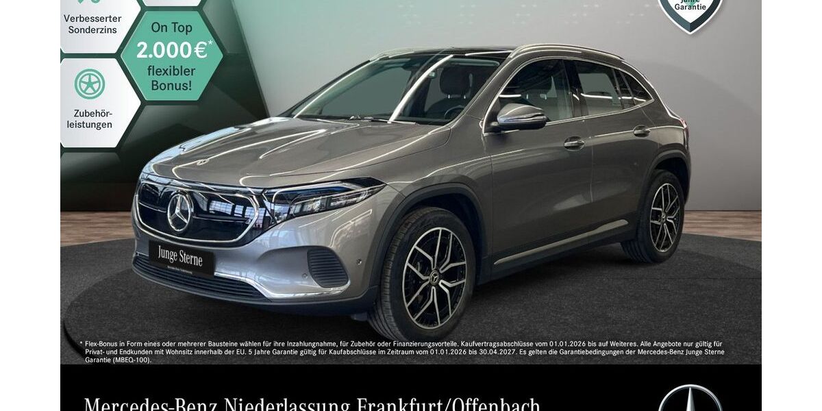 Mercedes-Benz EQA 67.164 km 29.990 &euro; Frankfurt 60599