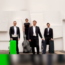 Brahms & Klezmer: Eine musikalische Begegnung - Konzert vom Nodelman-Quartett 16.11.2025 Orgelsaal