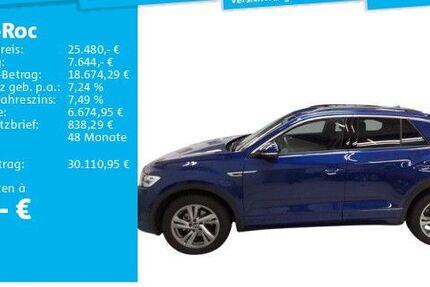 VW T-Roc 12.813 km 25.480 &euro; Hanau 63452