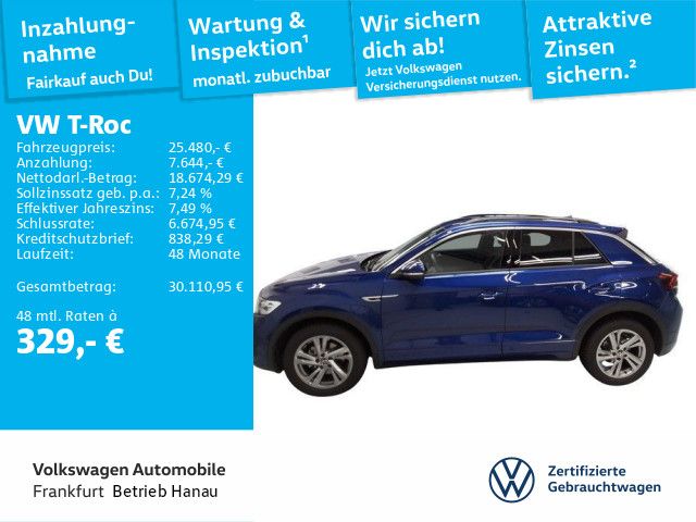 VW T-Roc 12.813 km 25.480 &euro; Hanau 63452