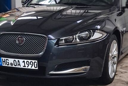 Jaguar XF 136.000 km 10.300 &euro; Bad Homburg 61348