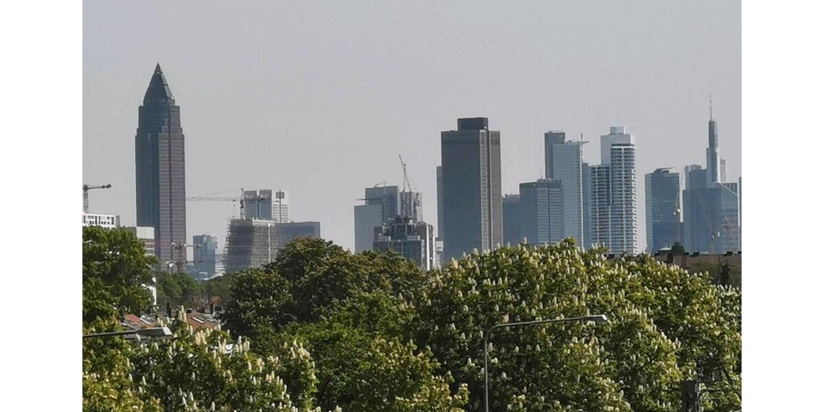 Frankfurt, Nähe MainS-Bhf, ruhiges Dachstudio mit EBK 1 zimmer