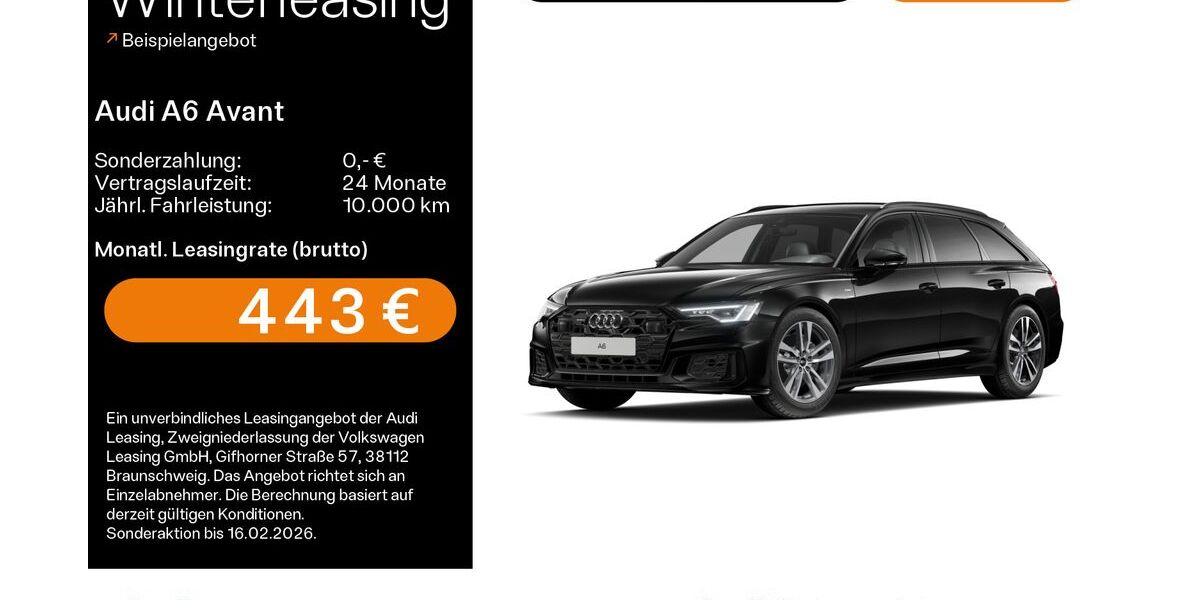 Audi A6 25.645 km 54.890 &euro; Hofheim 65719