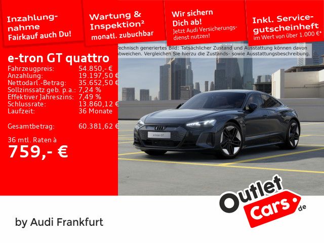 Audi e-tron GT 109.656 km 54.850 € Frankfurt am Main 60314