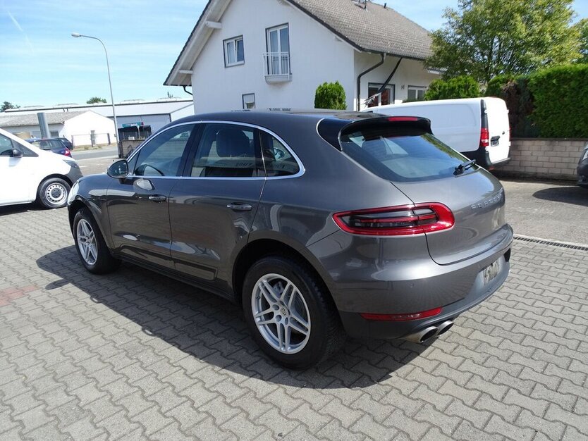 Macan S Diesel Luftfederung, AHK, Navigation, Sitz