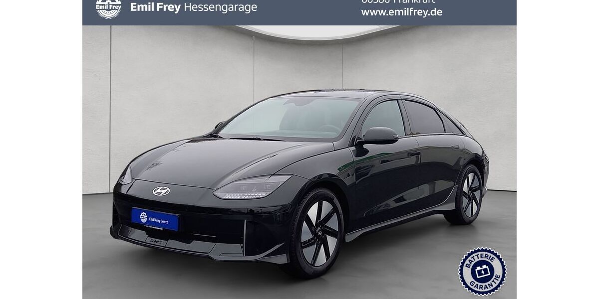 Hyundai IONIQ 6 3.084 km 31.950 &euro; Frankfurt 60386