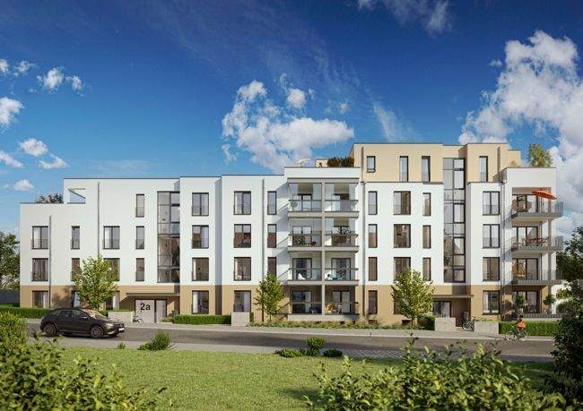 Etagenwohnung Hanau-Steinheim Steinheim - 2 Zimmer, 57 m&sup2;, 322.900&euro; | Angebot:25704379