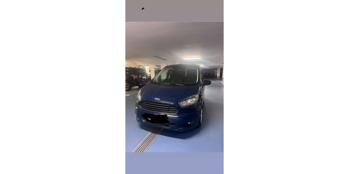 Ford Tourneo Courier 82.000 km 9.450 &euro; DARMSTADT 64295