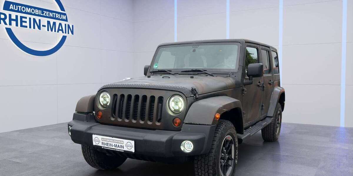Jeep Wrangler 213.000 km 23.900 &euro; Nauheim 64569