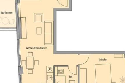 Wohnung Frankfurt am Main Sachsenhausen - 2 Zimmer, 50 m&sup2;, 507.900&euro; | Angebot:24056013