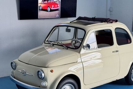 Fiat 500 7.910 km 10.900 &euro; Messel 64409