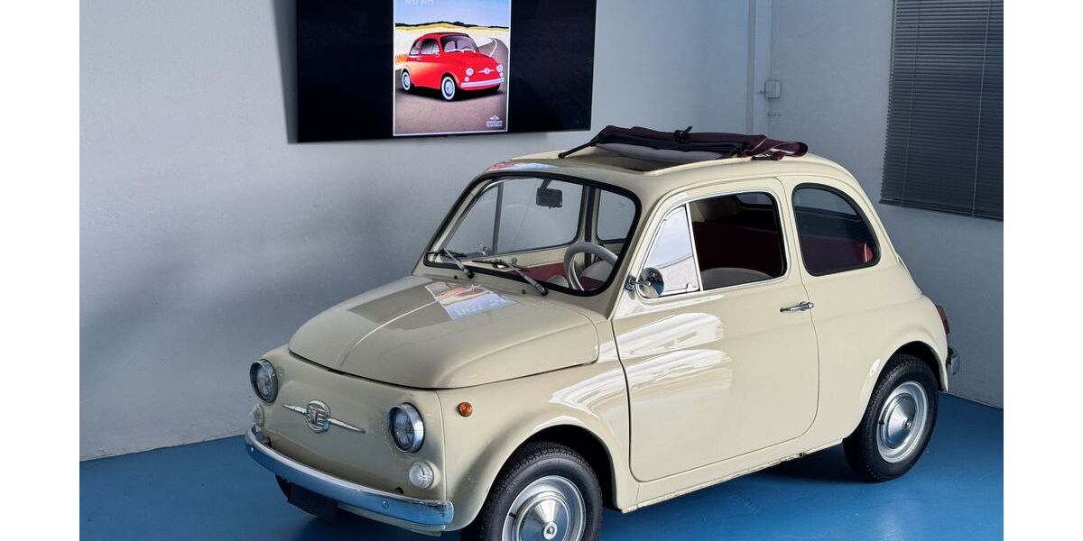 Fiat 500 7.910 km 10.900 &euro; Messel 64409