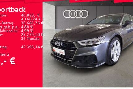Audi A7 60.594 km 40.440 &euro; Frankfurt am Main 60314