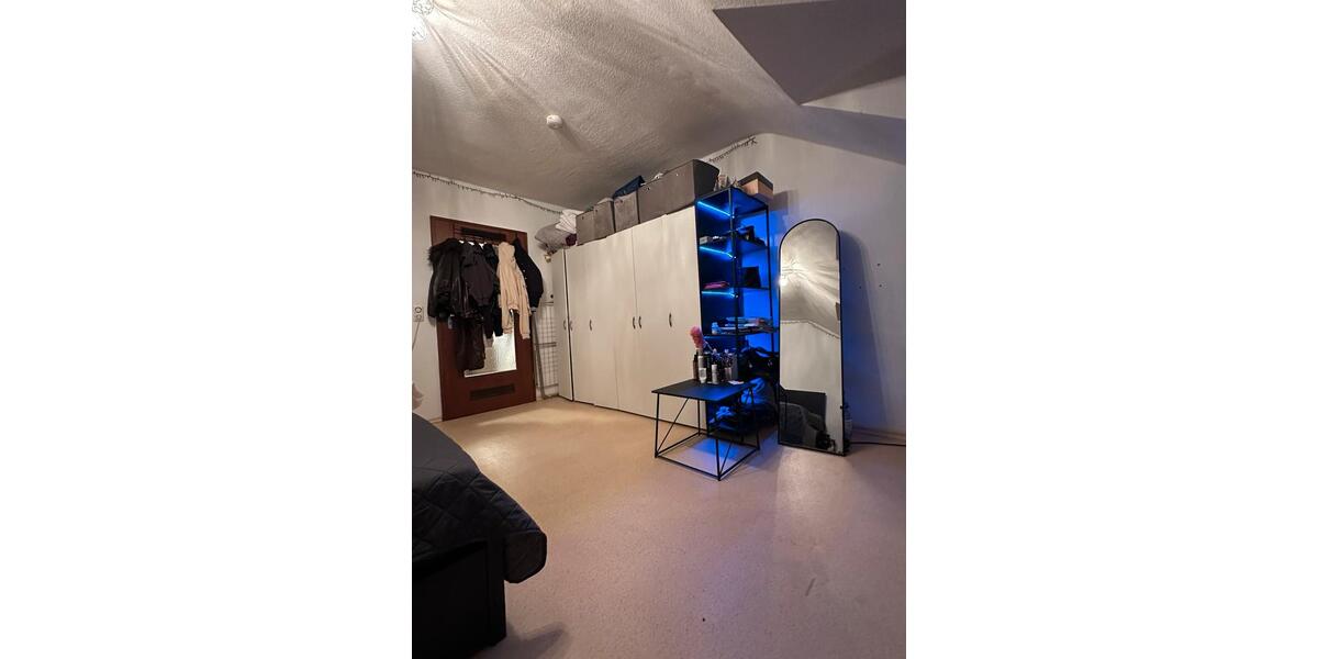 Dachgeschoßwohnung Frankfurt am Main Unterliederbach - 1 Zimmer, 30 m&sup2;, 650&euro; | Angebot:26429905