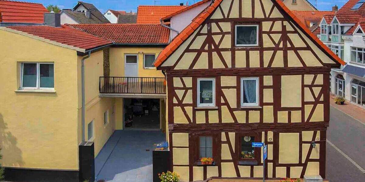 Mehrfamilienhaus, Wohnhaus Groß-Zimmern Zimmern - 9 Zimmer, 190 m&sup2;, 299.990&euro; | Angebot:26514103