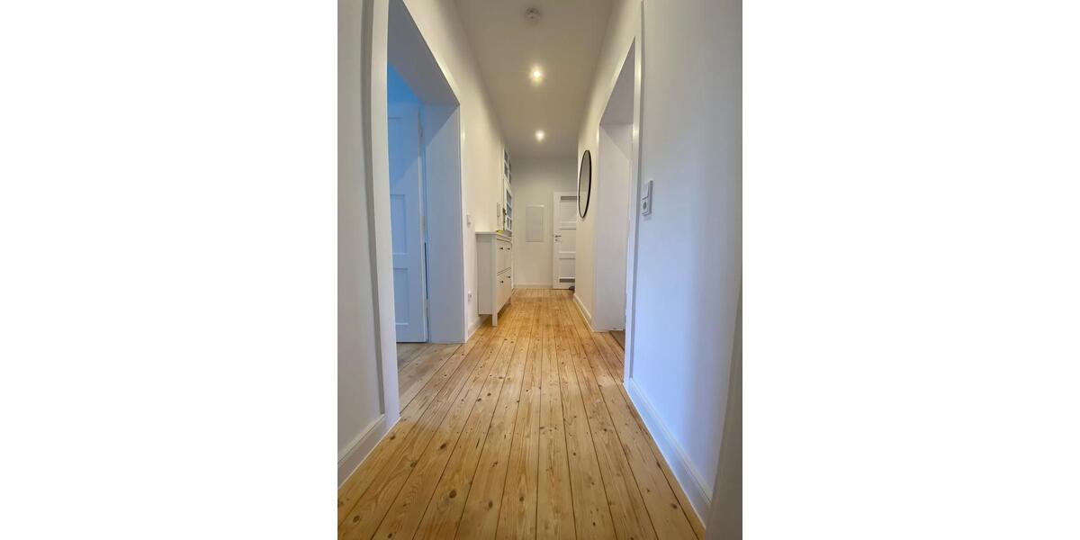 Stilvoll - komplett saniert - vollständig möbliert - zentral im Gallus 3 zimmer