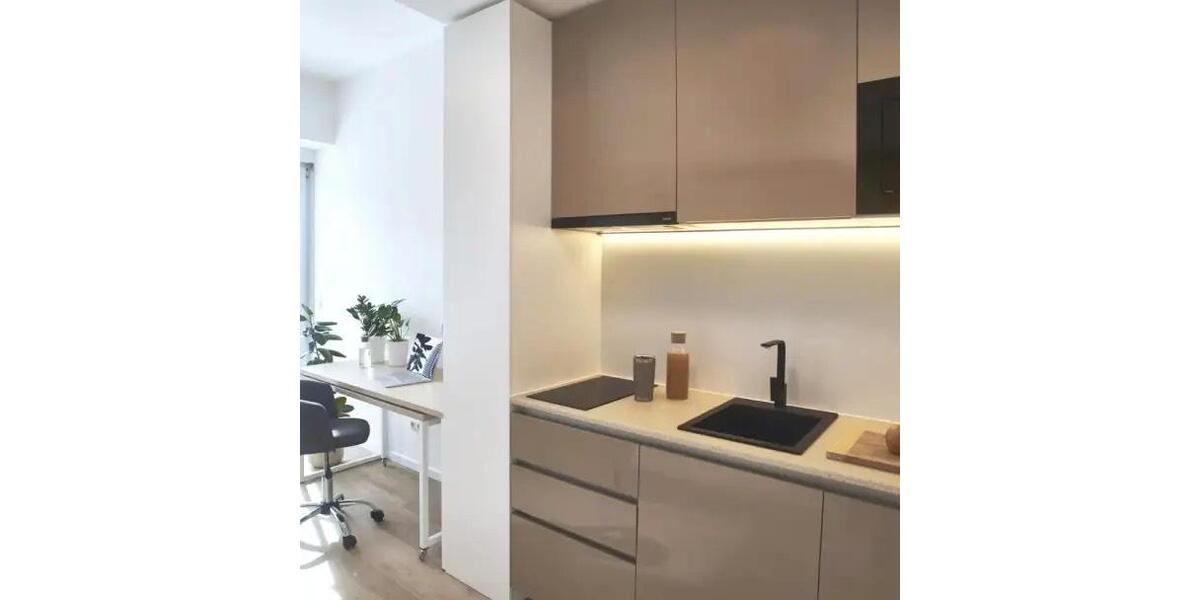 mobliertes Studentenapartment 1 zimmer