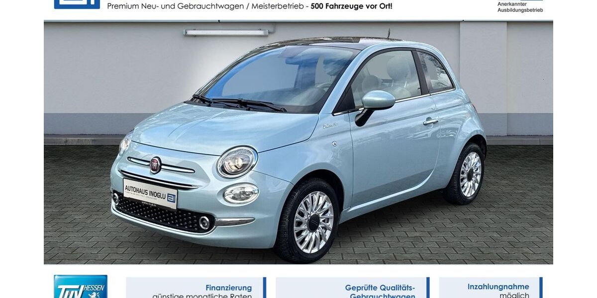 Fiat 500 16.465 km 12.980 &euro; Rüsselsheim 65428