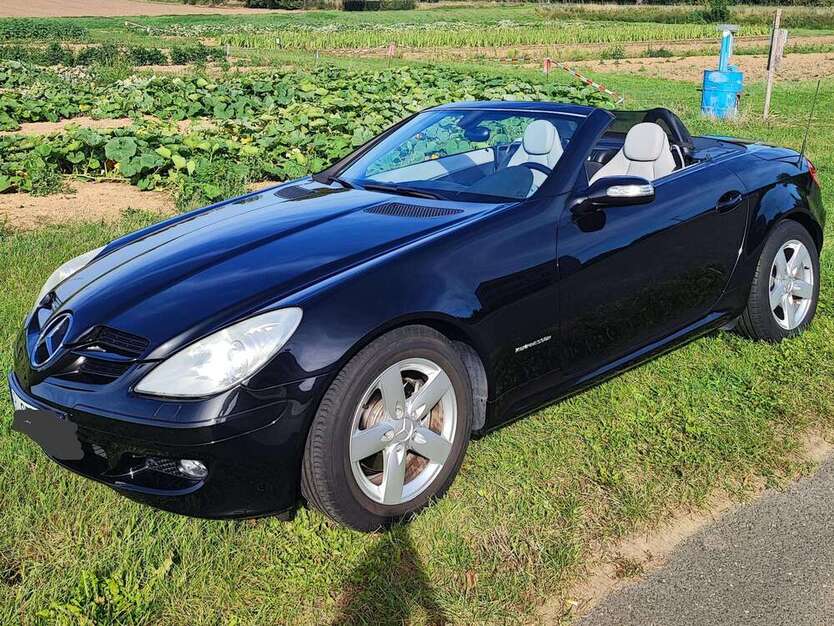 Mercedes-Benz SLK 200 62.500 km 9.999 € Bad Vilbel 61118