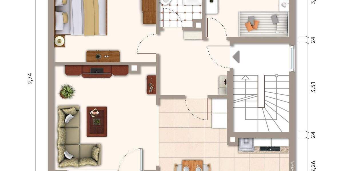 Mehrfamilienhaus, Wohnhaus Rüsselsheim - 529.500&euro; | Angebot:25802100