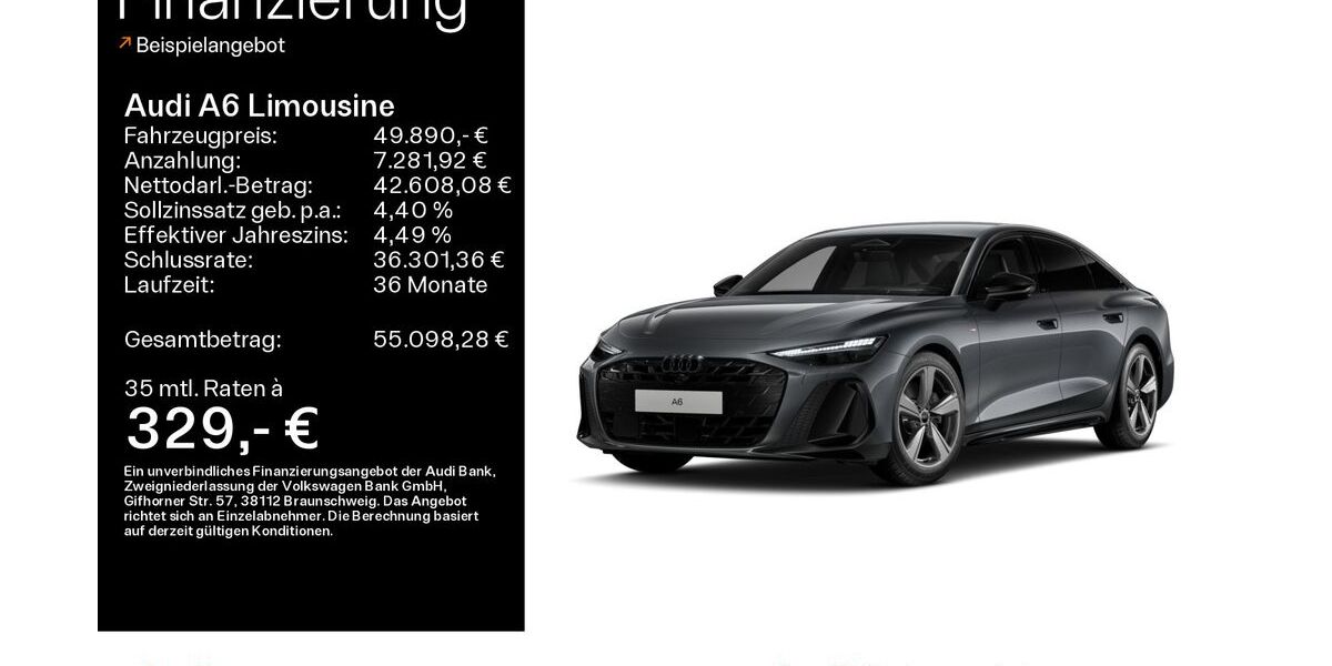 Audi A6 28.544 km 49.280 &euro; Oberursel 61440