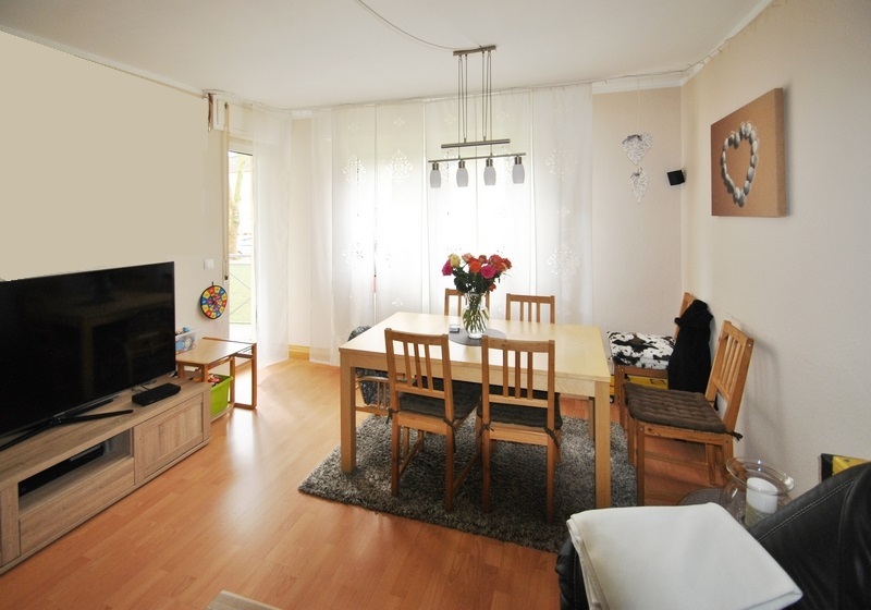 Frankfurt-Eschersheim: Charmante 3-Zimmer-Wohnung mit Balkon und Garage (optional!) 3 zimmer