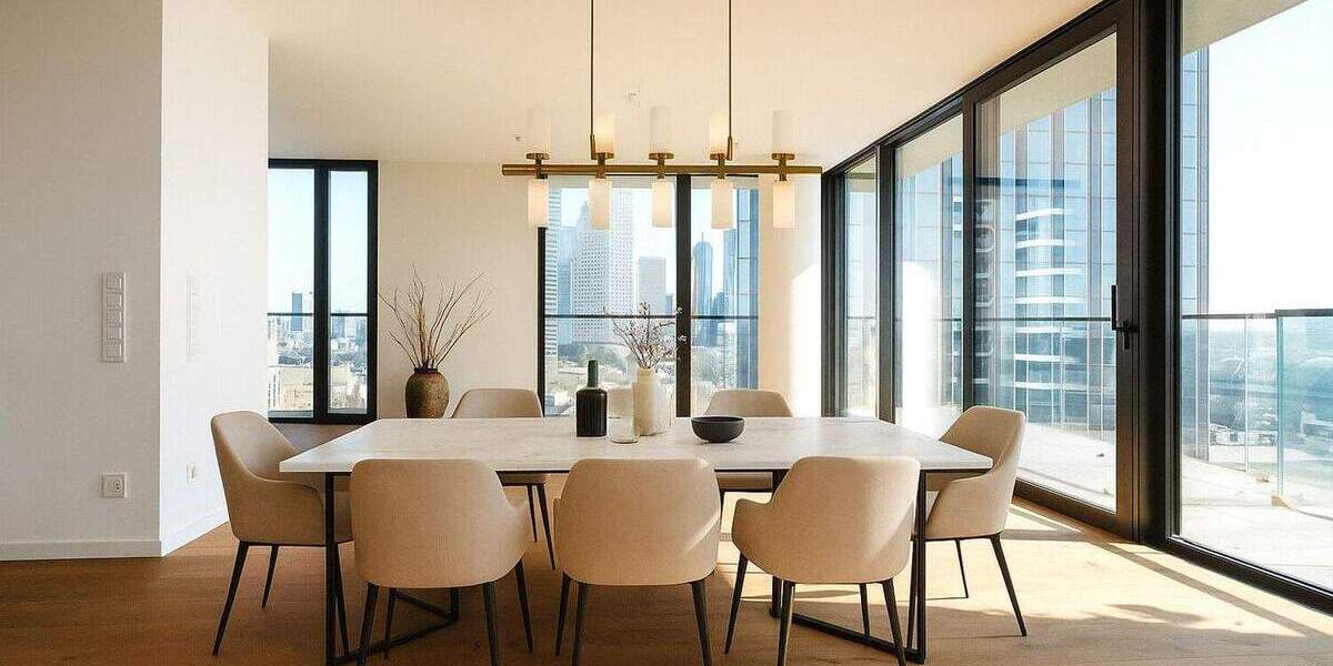 EDEN Erstbezug! Spektakuläre Fünf-Zimmer-Wohnung mit grandiosem Skylineblick 5 zimmer