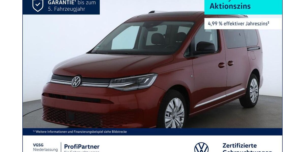 VW Caddy Maxi 8.707 km 38.120 &euro; Hanau 63452