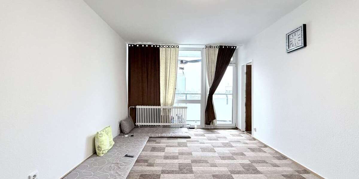 Etagenwohnung Offenbach am Main - 1 Zimmer, 34 m&sup2;, 130.000&euro; | Angebot:25057796