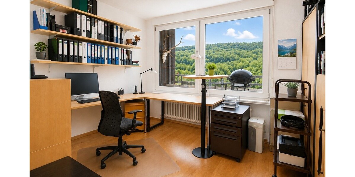 Fast wie im Penthouse - 3 Zi Wohnung + Stellplatz TG u. Wallbox. - Etagenwohnung Eppstein / Bremthal Bremthal | Angebot:26986206
