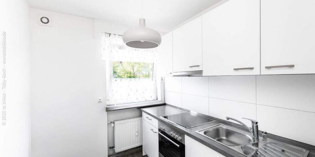 Attraktive 2-Zimmer-Wohnung mit Süd-Balkon in Neu-Isenburg 2 zimmer