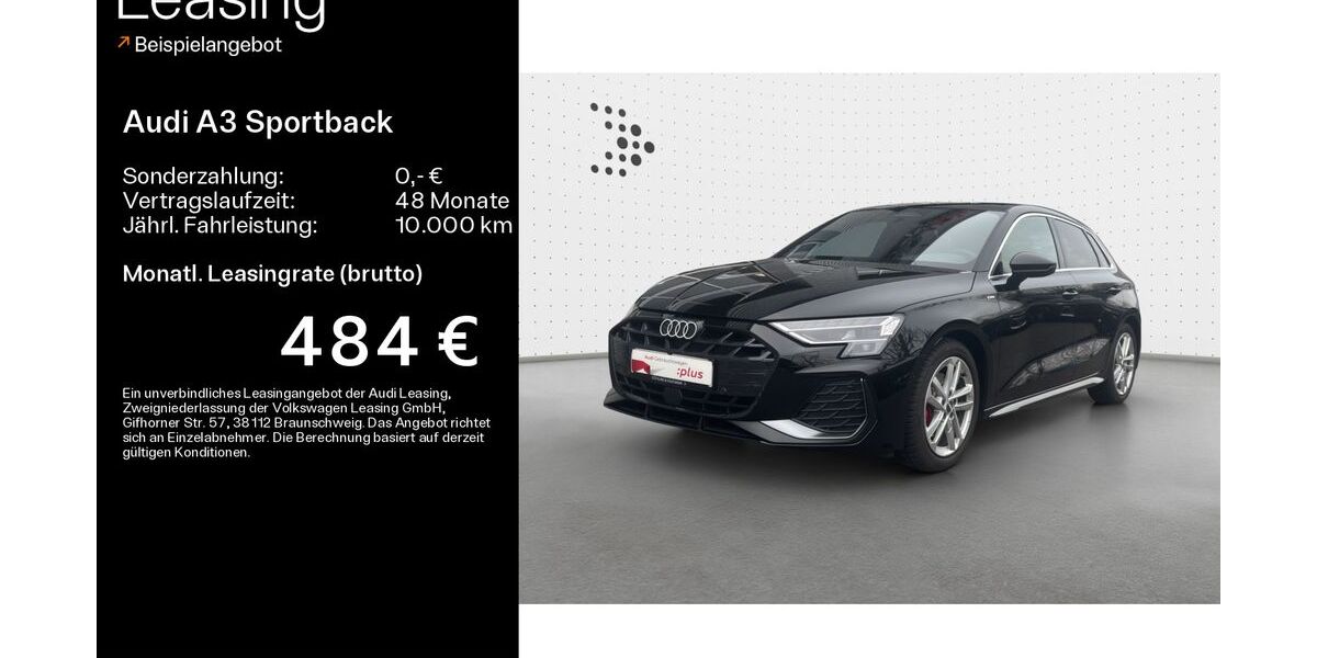 Audi A3 4.500 km 41.990 &euro; Hofheim 65719