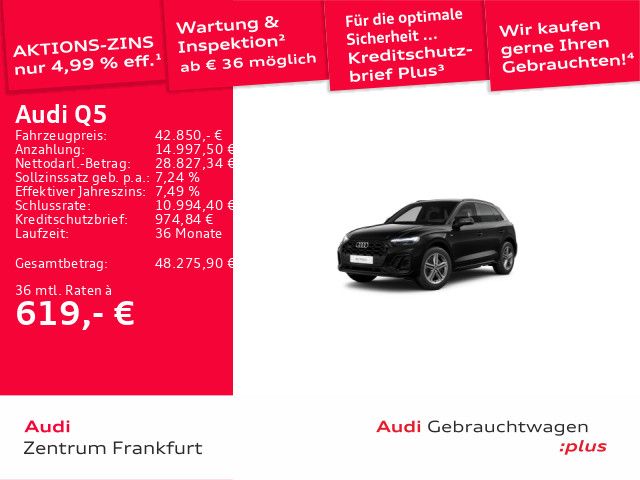 Audi Q5 35.836 km 42.850 &euro; Frankfurt am Main 60326