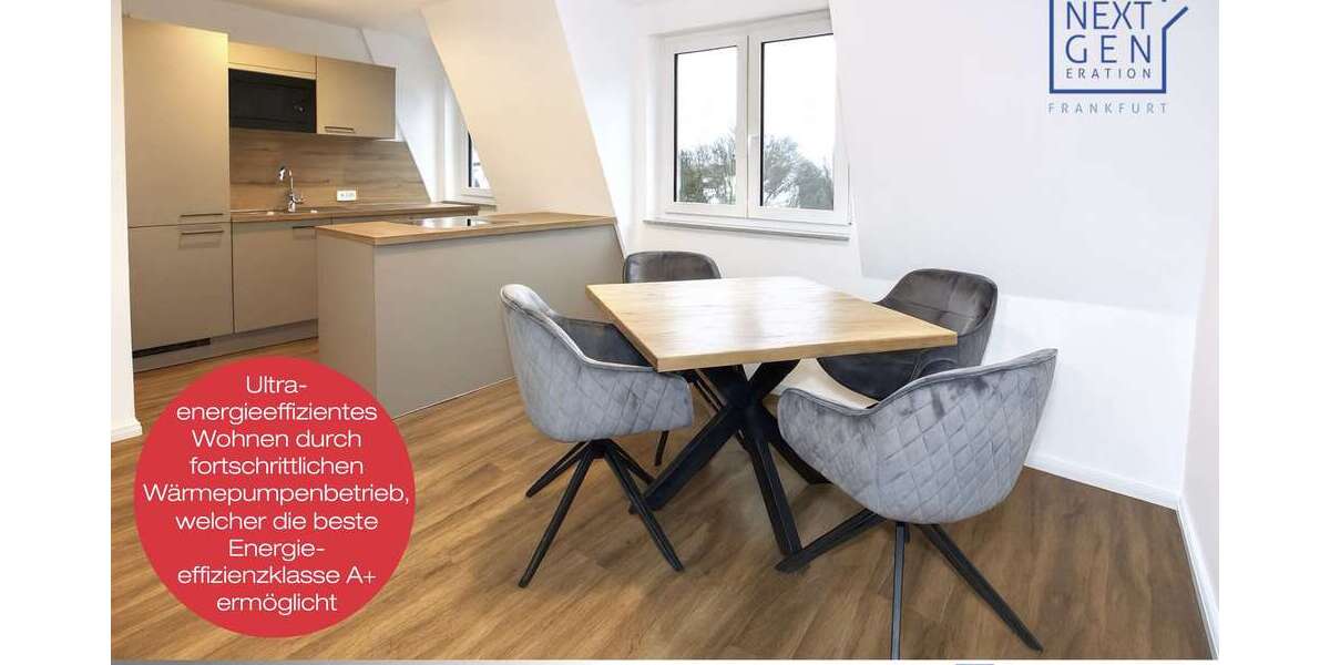 Wohnung zum Mieten in Frankfurt am Main 1.760 € 65.05 m² 3 zimmer