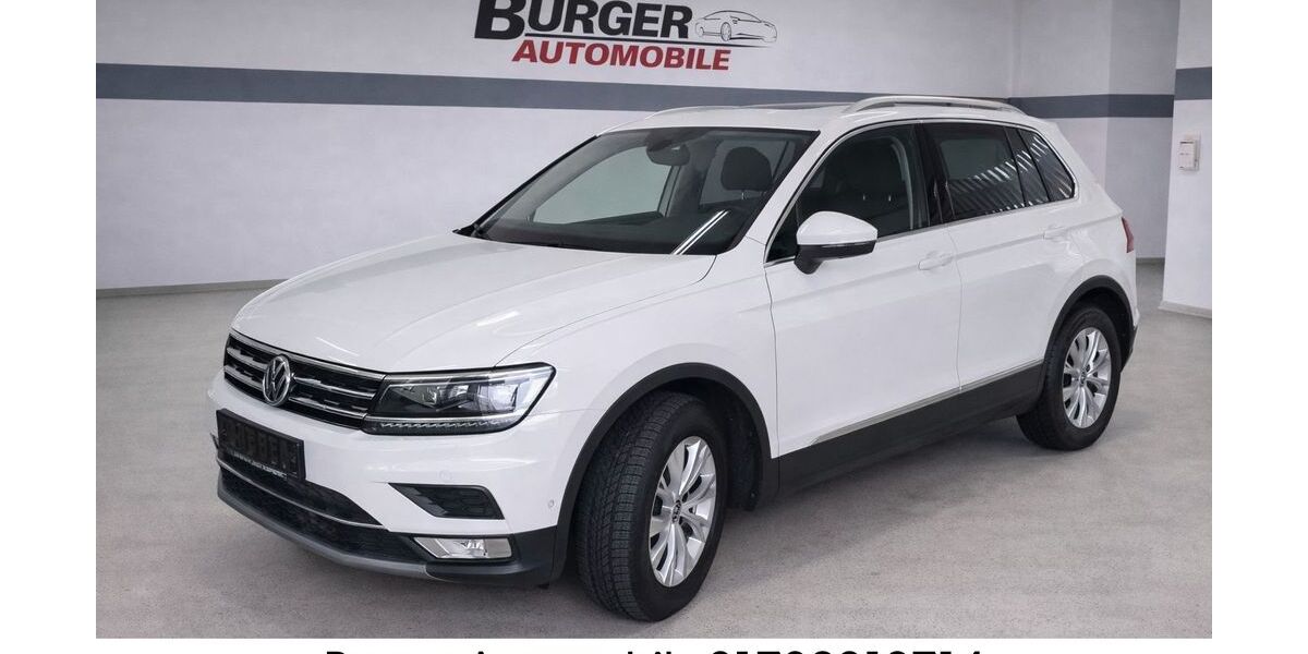 VW Tiguan 43.500 km 24.599 &euro; Roßdorf 64380